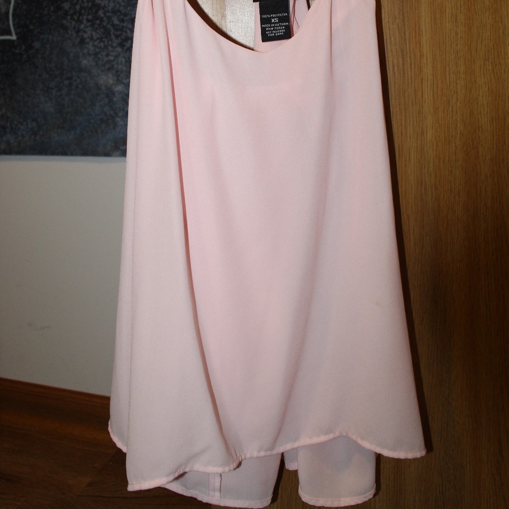 Baby Pink Tank top